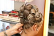 coiffure de mariage