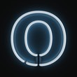neon font letter o neon font letter o