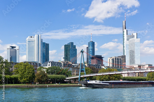 Foto: Frankfurt Mainufer Frankfurt Mainufer