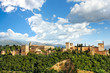 Blick auf Alhambra, Granada/Spanien