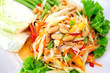 Spicy Papaya Salad Thai Style Spicy Papaya Salad Thai Style