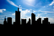 Frankfurt Schattenriss