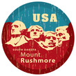 Mount Rushmore National Memorial.