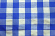 white and blue square