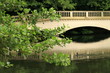 Peaceful corner of park Peaceful corner of park