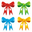 celebrating color gift, ribbon, bow