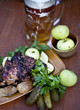 knuckle / pork / pieczona wieprzowina