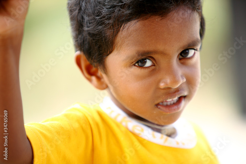 Photo: Cute Indian little boy Cute Indian little boy