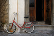Italian old-style bicycle Italian old-style bicycle
