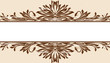 Vintage retro frame with grunge effects Vintage retro frame with grunge effects