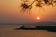 Sunset at Antalya, Turkey.