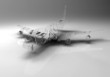 Illustration: Tech airplane Tech airplane