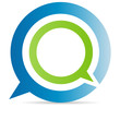 Q chat sign