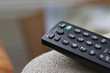 Tv Remote Control Close Up