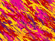 Bright Angular Seamless Camouflage