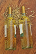 Bottiglie di vino bianco italiano