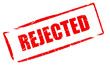 Rejected vector stamp