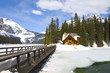Emerald Lake, Canadian Rockies Emerald Lake, Canadian Rockies