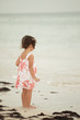 Child on the beach