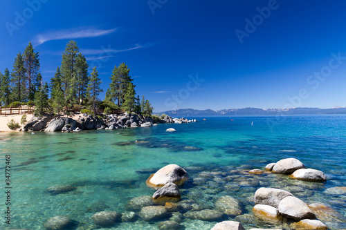 Photo: Sand Harbor, Lake Tahoe Sand Harbor, Lake Tahoe