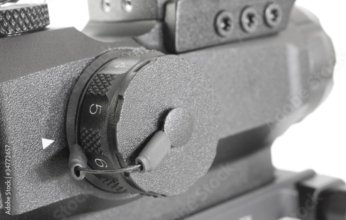 Photo: Adjustment knob Adjustment knob