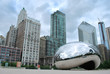 Chicago Bean Millenium Park