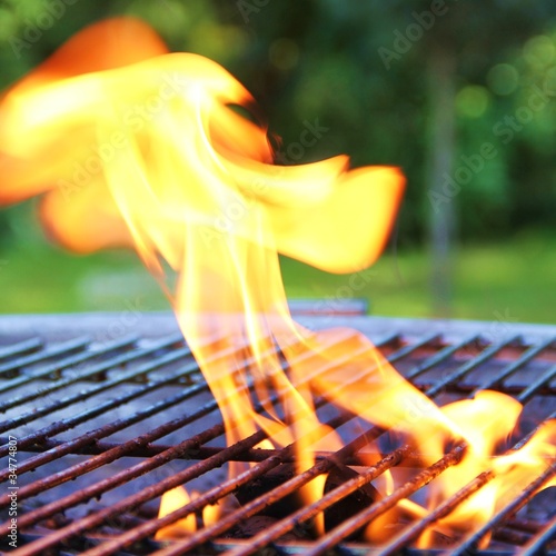 Photo: Flammen Flammen
