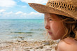 Girl and Sea