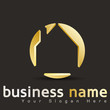 logo silhouette maison