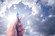 Photo: Cloud computing. Cloud computing.