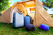 camping