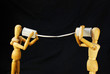 Foto: Schnurtelefon q. Schnurtelefon q.
