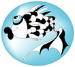 ������: Fish logo � onanana #34781234