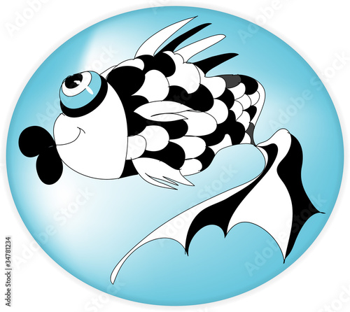 ������: Fish logo � onanana #34781234