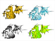 ������: Dragon's set � onanana #34781473