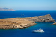 Lindos Bay.Rhodes island, Greece Lindos Bay.Rhodes island, Greece