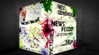 3D Animation of Social Networking Concepts