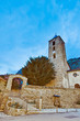 Sant Serni at Canillo, Andorra
