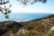 Areal View of Sidges Harbor, South of Barcelona, Spain Areal View of Sidges Harbor, South of Barcelona, Spain