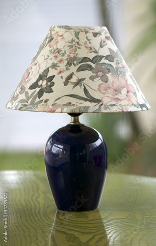 Foto: Lampe bleue Lampe bleue