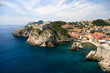 Citadel in Dubrovnik, Croatia