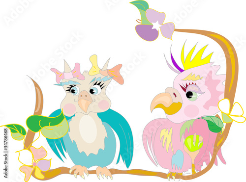 ������: Birds � onanana #34786468