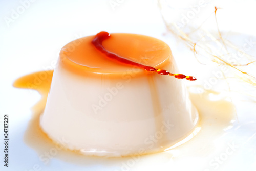 Photo: Flan dessert Flan dessert