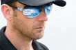 man stubble sunglasses