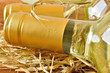 Bottiglie di vino bianco italiano