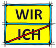 Ich - Wir = Teamwork