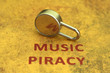 Music piracy