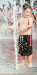 Boy plays in fountains at Centennial Olympic Park in Atlanta Boy plays in fountains at Centennial Olympic Park in Atlanta