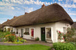 Irish cottage house
