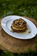 pancakes with meat / placki z mięsem